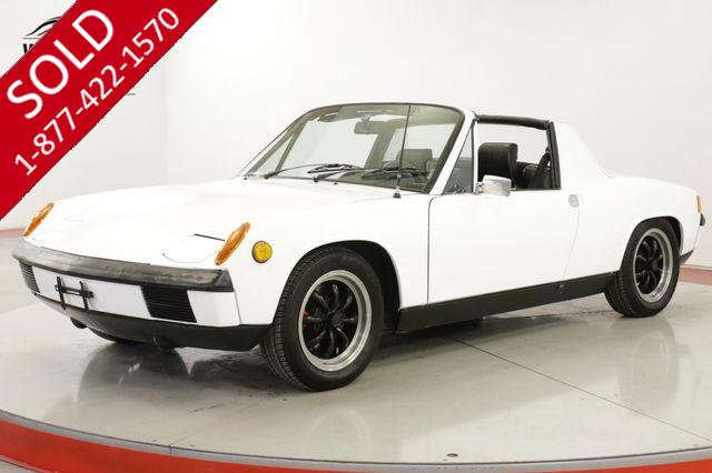 1971 PORSCHE 914 RESTORED. 5 SPEED 52K MILES TARGA 