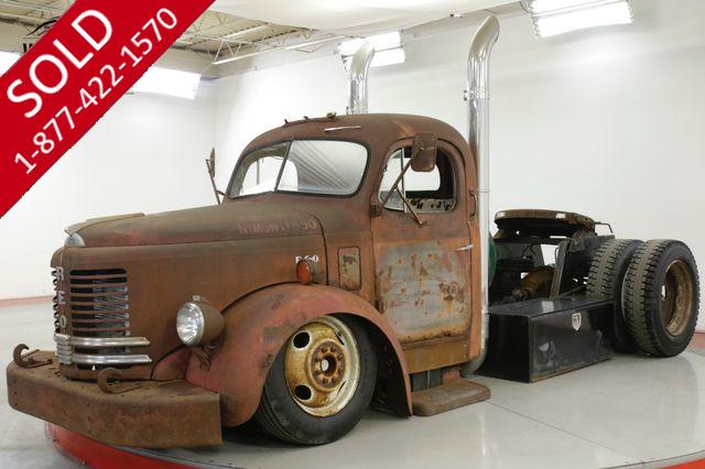1950 REO TRUCK SPEEDWAGON DURAMAX LBZ TURBO DIESEL RAT ROD 