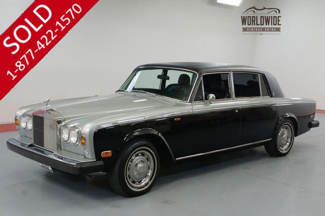 1976 ROLLYS ROYCE SILVER SHADOW 75,000 ORIGINAL MILES! 