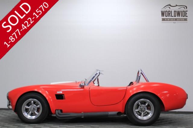 1966 Shelby Cobra 460 V8 4 Wheel Disc Brakes for Sale