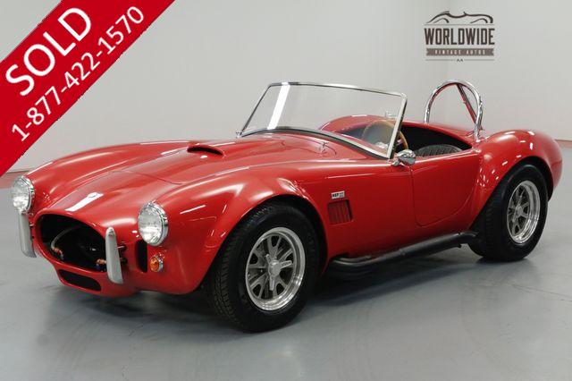 1966 SHELBY COBRA 427SC COBRA REPLICA 351 CLEVELAND TREMEC