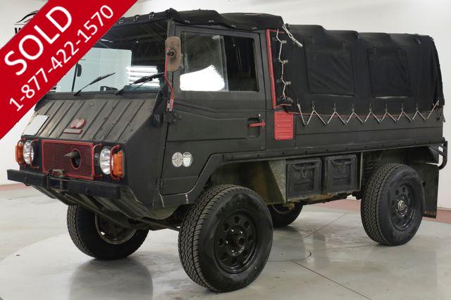 1972 STEYR PUCH PINZGAUER 710M 9 PASSENGER TROOP CARRIER 24V SOFT TOP 