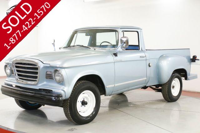 1960 STUDEBAKER  CHAMP RARE TRUCK FIRST YEAR