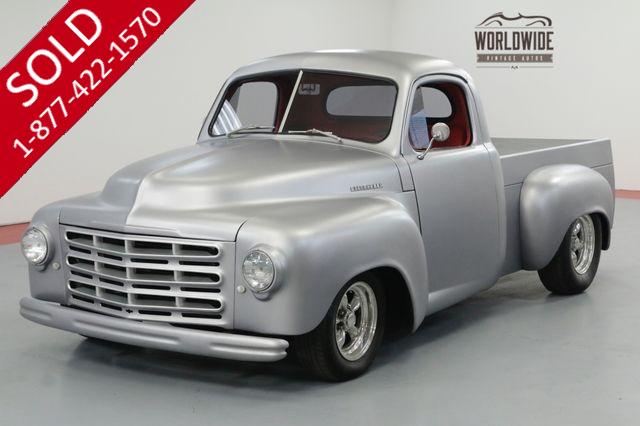 1952 STUDEBAKER PICKUP 2R RESTOMOD TRUCK AC FULLY RESTORED
