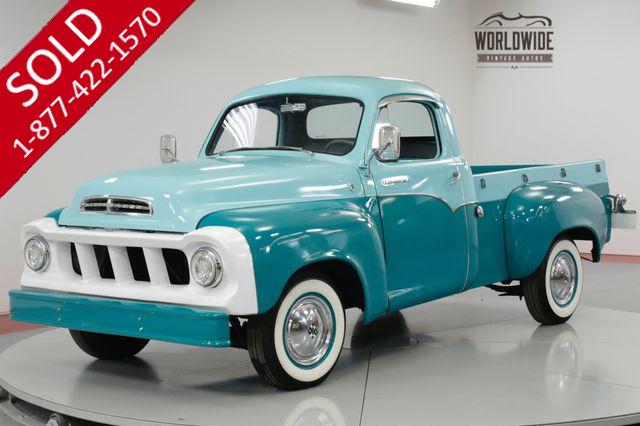 1957 STUDEBAKER TRANSTAR FRAME OFF RESTORED RARE TRANSTAR DELUXE V8 