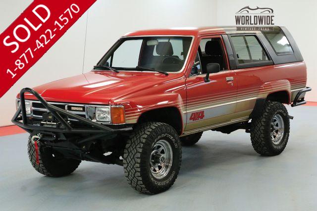 1986 TOYOTA 4RUNNER VINTAGE SUV CONVERTIBLE 4X4 RARE