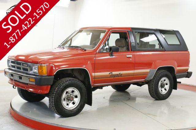 1986 TOYOTA 4RUNNER  CA TRUCK 4x4 TIME CAPSULE COLLECTOR LOW MI