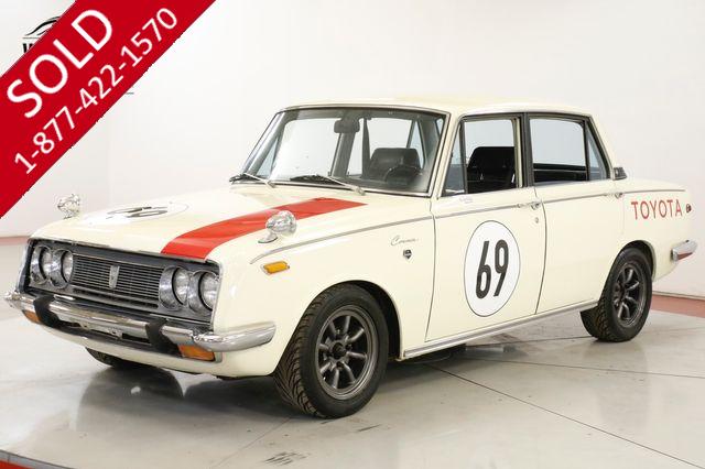 1969 TOYOTA  CORONA  RARE JAPANESE COLLECTOR RACE WHEELS/MIRRORS 