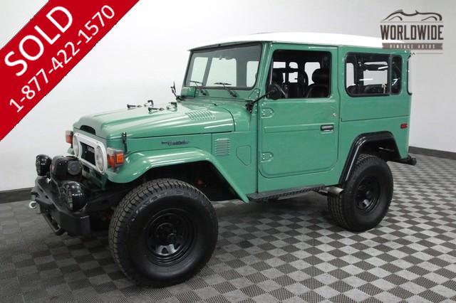1972 Toyota FJ40 for Sale