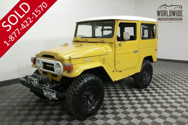 1976 Toyota FJ40 Restored for Sale