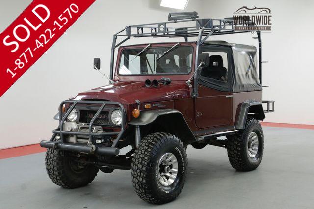 1971 TOYOTA FJ40  350V8 5-SPEED PS 4-WHEEL DISC WINCH