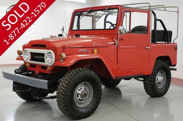 1968 TOYOTA FJ40 RARE FACTORY SOFT TOP CA TRUCK COLLECTOR 4x4 (VIP)