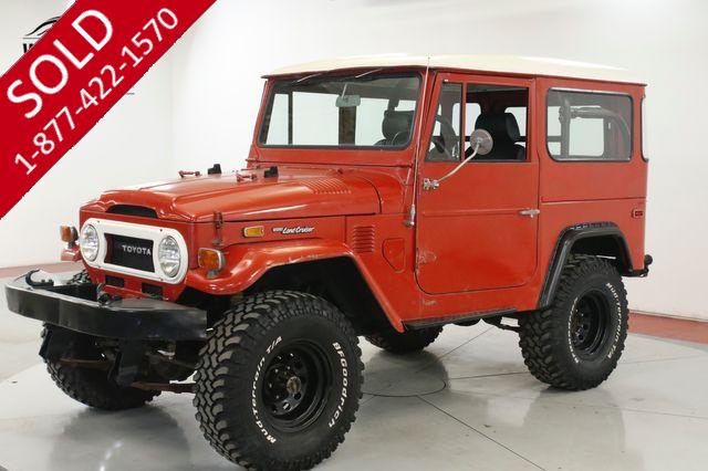 1975 TOYOTA FJ40 PB REMOVABLE TOP 
