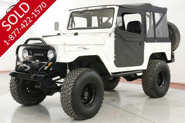 1969 TOYOTA  FJ40  RESTORED V8 AUTO PS PB CUSTOM 