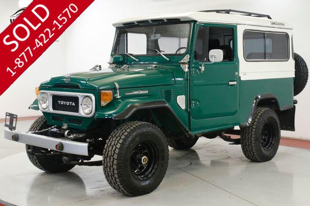 1982 TOYOTA FJ43 REBUILT F2 MOTOR MANUAL PB OLD MAN EMU