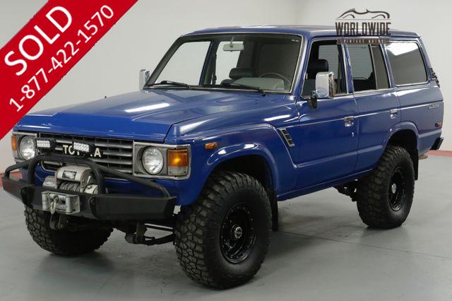 1985 Toyota FJ60 TOYOTA FJ 60 4 ON THE FLOOR LAND CRUISER 