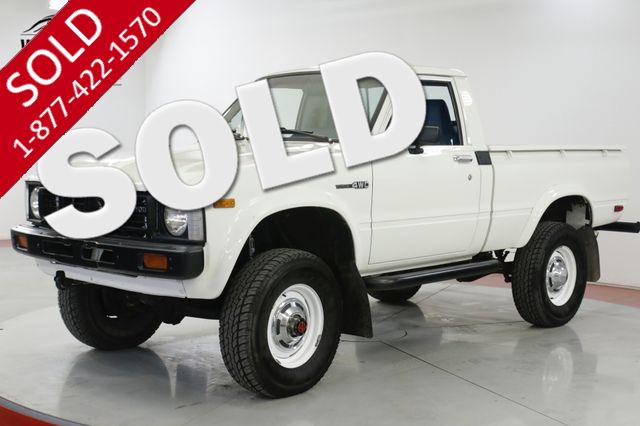1980 TOYOTA HILUX AZ TRUCK SHORTBED NEW 22R MOTOR AC 5SPD PB
