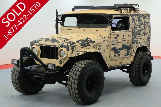 1978 TOYOTA LAND CRUISER F40 RESTORED CUSTOM MODERN AC V8 LIFT PS PB 4X4