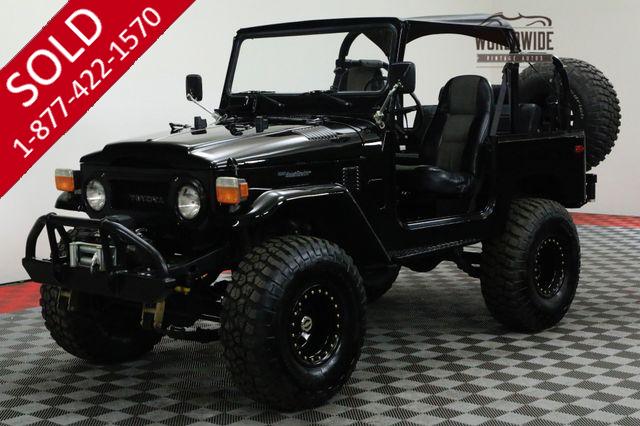 1975 TOYOTA LAND CRUISER FJ40 FRAME OFF RESTORED CUSTOM LIFT