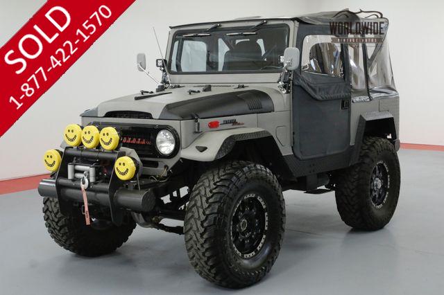 1971 TOYOTA LAND CRUISER FJ40 HIGH DOLLAR BUILD CRATE 350V8 DISC BRAKES AC