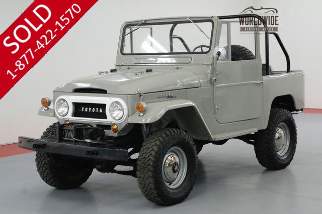 1964 TOYOTA LAND CRUISER FJ40 FRAME UP RESTORED COLLECTOR 4x4