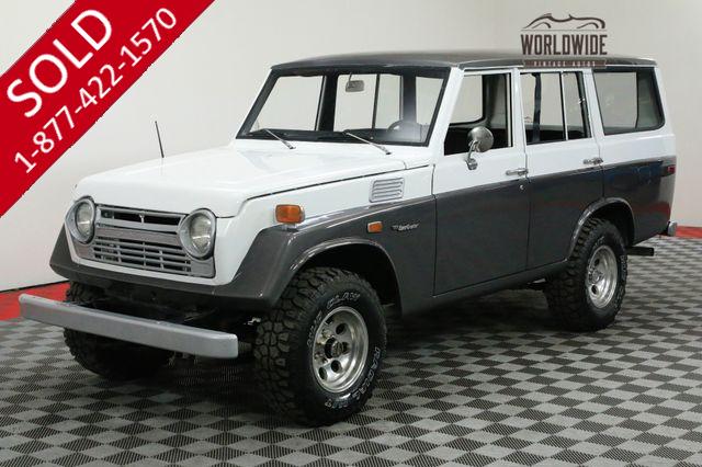 1972 TOYOTA LAND CRUISER FJ55 FRAME OFF RESTORED FJ40 FJ45 PS RARE