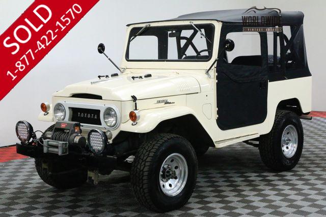 1967 TOYOTA LAND CRUISER FJ40 LIFT WINCH FJ45 FJ55 FJ60