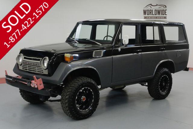 1969 TOYOTA LAND CRUISER  FJ55. RESTORED CUSTOM. 350 V8! FJ40 FJ45.