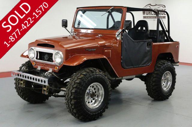 1970 TOYOTA LAND CRUISER FJ40 HOD ROD! 383 V8! PS. PB. 4x4! 
