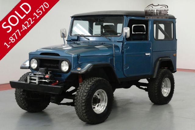 1974 TOYOTA LAND CRUISER FJ40 RESTORED V8 WINCH AUTO 4x4 CONVERTIBLE 