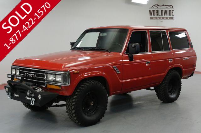 1989 TOYOTA LAND CRUISER CLEAN, AUTO, RARE! 