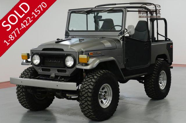 1971 TOYOTA LAND CRUISER FJ40 CUSTOM 350 V8 4x4 LIFT. CUSTOM WHEELS!  