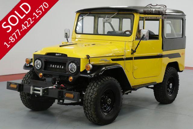 1967 TOYOTA LAND CRUISER FJ40. RESTORED V8. PB. AUTO! 4x4! 