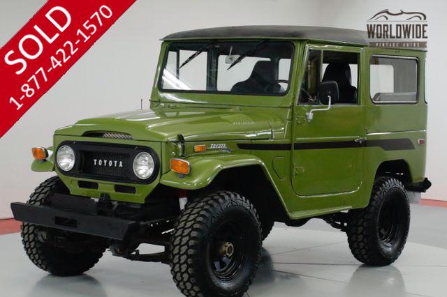 1971 TOYOTA  LAND CRUISER  FJ40. RESTORED. 350 V8. 4x4. PB. OME LIFT 