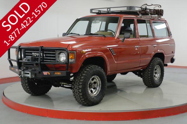 1981 TOYOTA  LAND CRUISER FJ60 350 V8 ARB WINCH AUTO COLLECTOR 4x4 