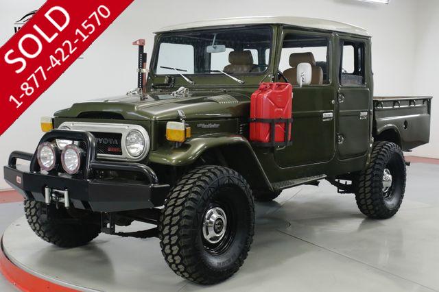 1978 TOYOTA LAND CRUISER  FJ45 CREW CAB RARE DIESEL 4x4 HJ45 FJ40 