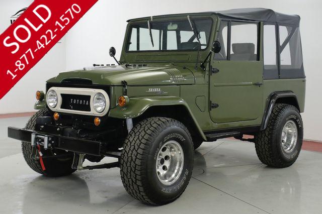 1964 TOYOTA  LAND CRUISER  FJ40 RESTORED CONVERTIBLE V8 LIFT WINCH PB 