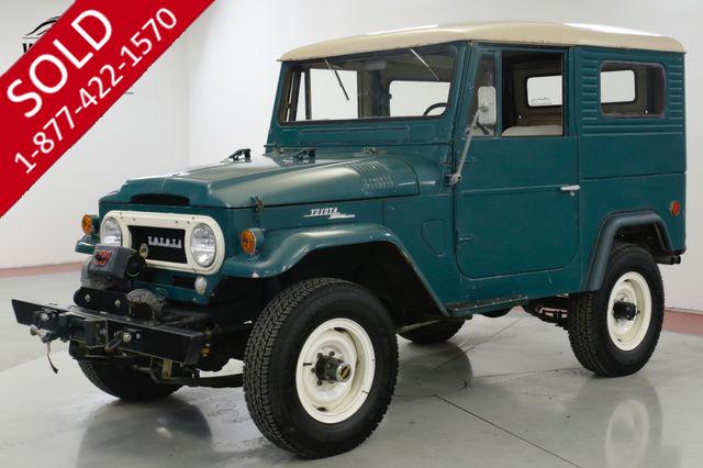 1965 TOYOTA LAND CRUISER FJ40 ORIGINAL PAINT 4W DISC! COLLECTOR GRADE 
