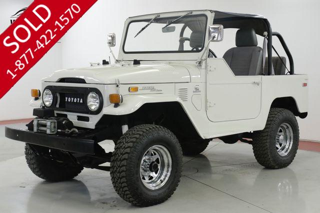 1972 TOYOTA LAND CRUISER FJ40 CUMMINS TURBO DIESEL 5 SPEED $35K BUILD