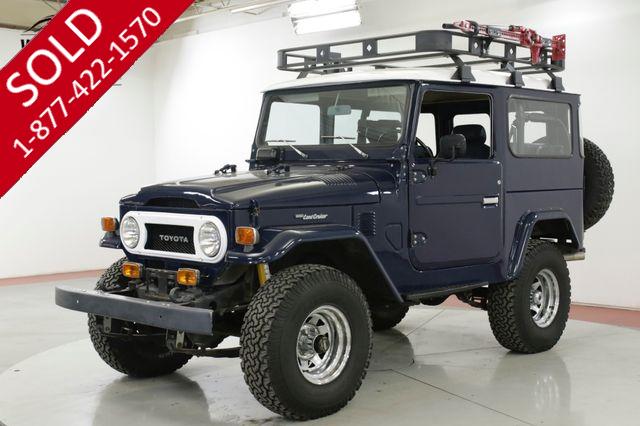 1976 TOYOTA  LAND CRUISER FJ40. RESTORED 4x4 350 V8 CALIFORNIA TRUCK