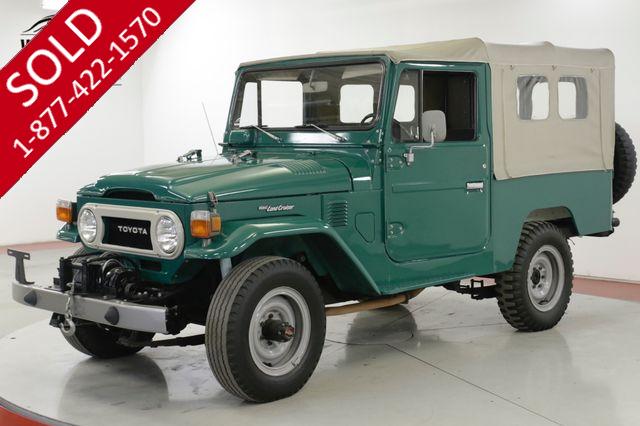 1978 TOYOTA  LAND CRUISER FJ LAND CRUISER 4.2L I6 PS MANUAL