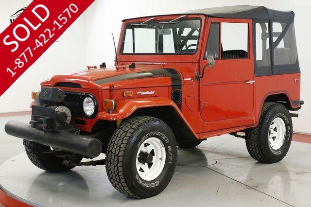 1974 TOYOTA LAND CRUISER 4X4 ORIGINAL LOW MILES COLLECTOR GRADE