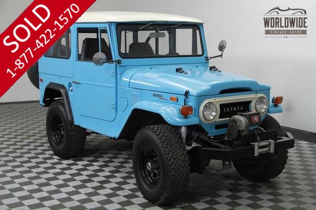 1972 Toyota Landcruiser for Sale