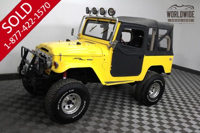 1969 Toyota Landcruiser for Sale