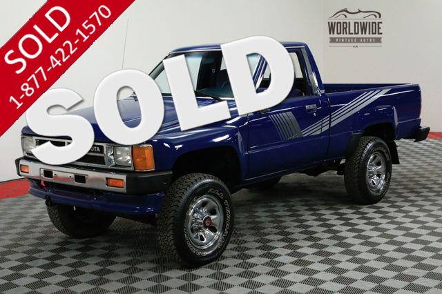 1987 TOYOTA PICKUP ALL ORIGINAL COLLECTOR GRADE 4x4. AC!!!