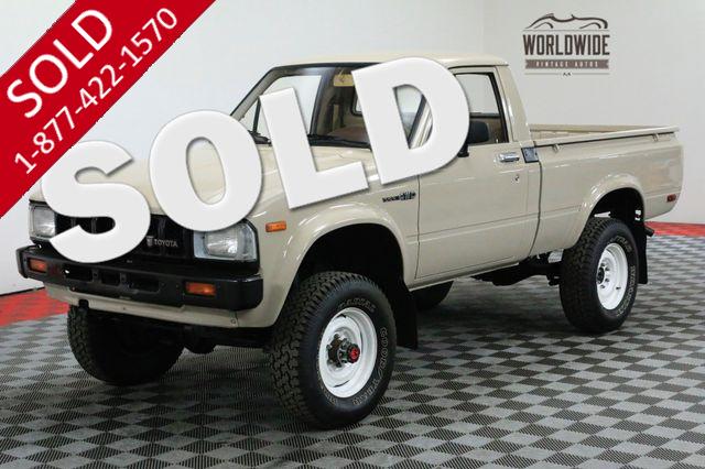 1982 TOYOTA PICKUP 75K ORIGINAL MILES RESTORED SOLD PRE VIP