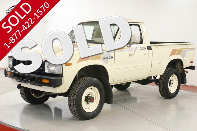 1983 TOYOTA PICKUP 4X4 AZ TRUCK SINCE NEW 10K MI REBUILD AC! PB