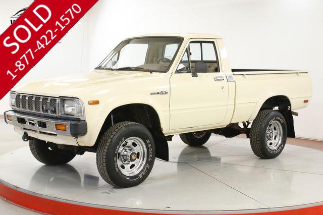 1983 TOYOTA  SR5 RARE SHORTBED SR5 ALL ORIGINAL 4X4