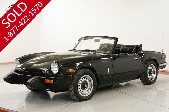 1979 TRIUMPH SPITFIRE NEW TOP NEW BRAKES CONVERTIBLE