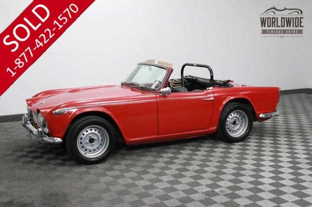 1967 Triumph TR4A For Sale